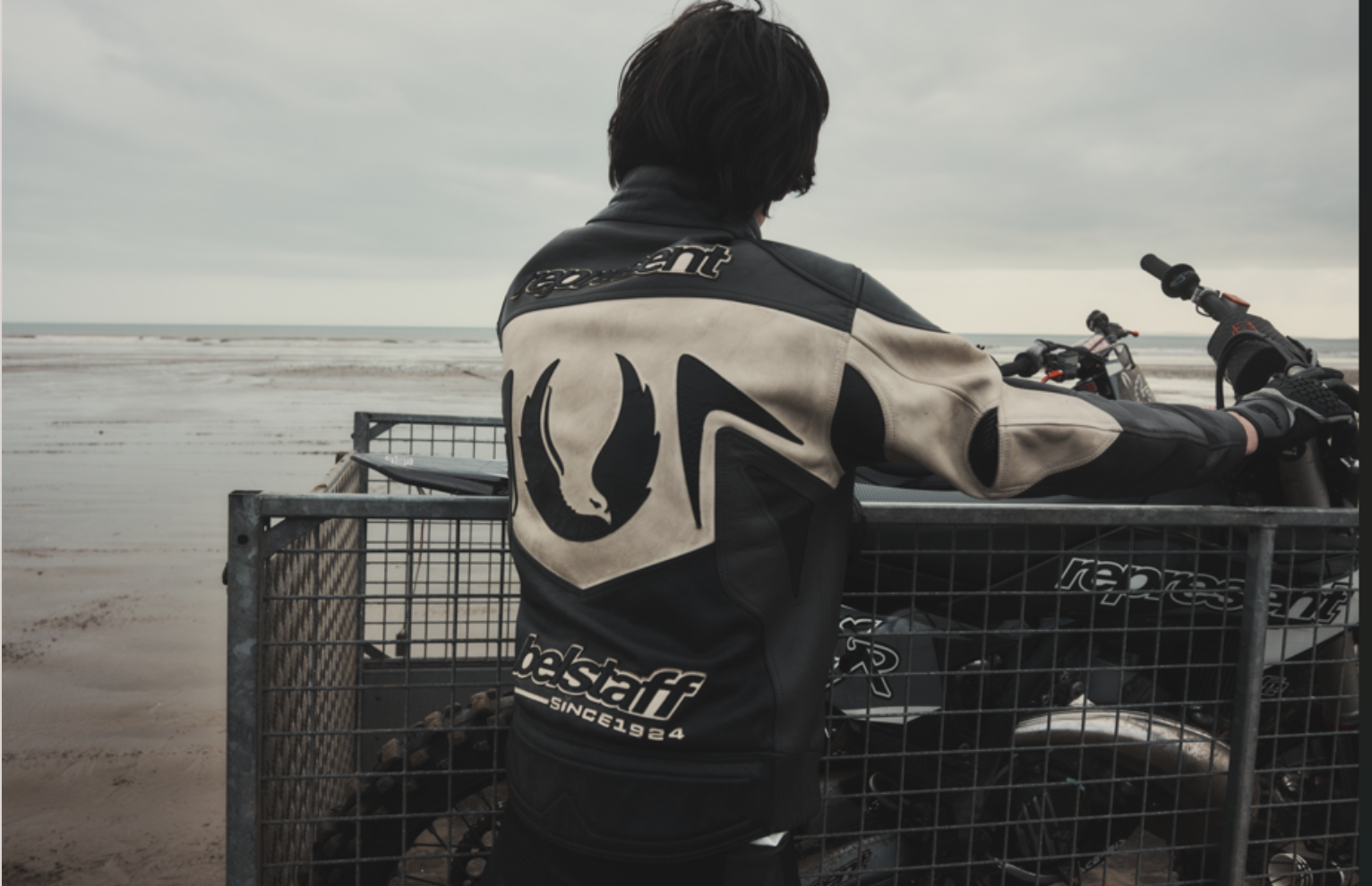 REPRESENT LAUNCHES SECOND COLLABORATION WITH BELSTAFF — TIRADE WORLD